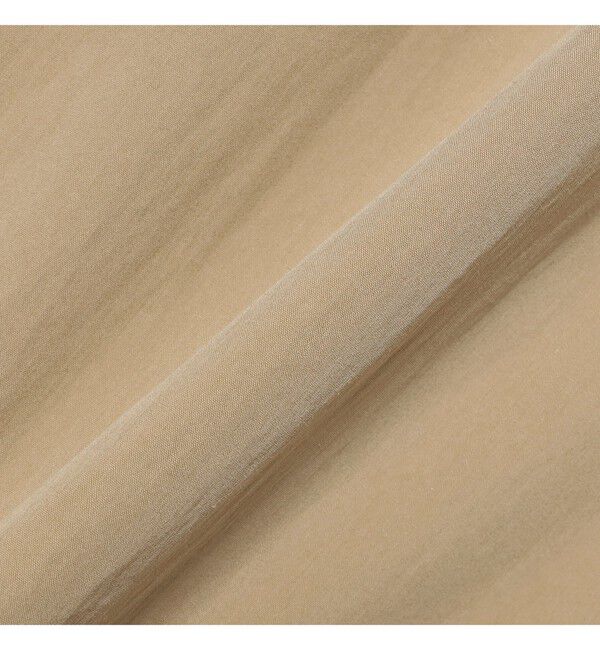 Demi-Luxe BEAMS 「コットンナイロン スタンドネック シャツ」|シャツ・ブラウス|