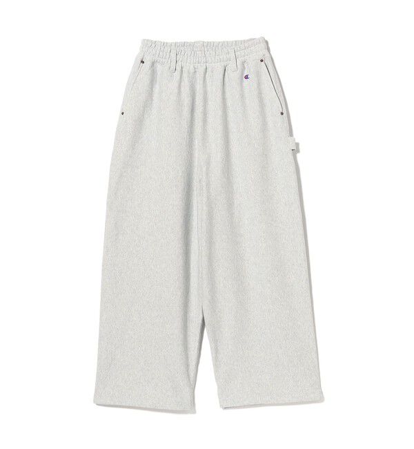 BEAMS「【別注】Champion / リバースウィーブ（R）ワイド ペインターパンツ」|チノ|