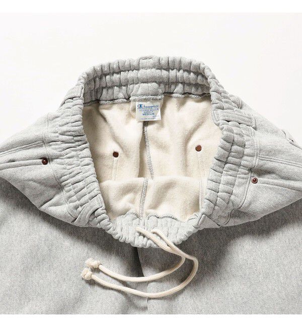 BEAMS「【別注】Champion / リバースウィーブ（R）ワイド ペインターパンツ」|チノ|