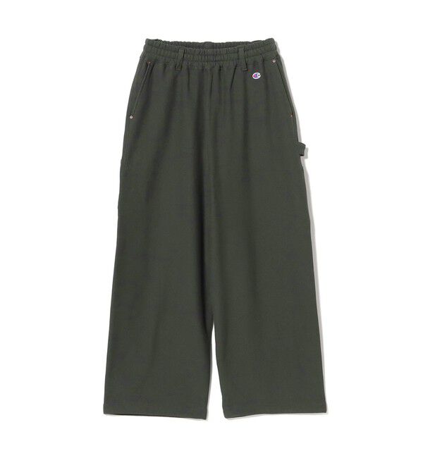 BEAMS「【別注】Champion / リバースウィーブ（R）ワイド ペインターパンツ」|チノ|