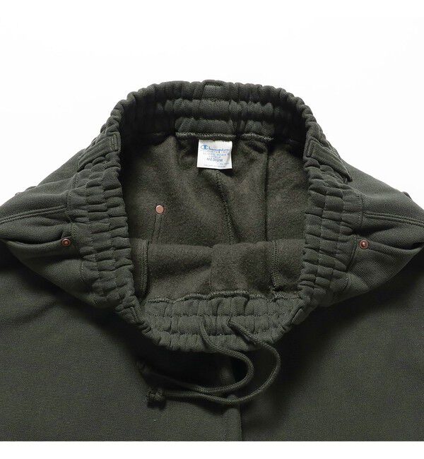 BEAMS「【別注】Champion / リバースウィーブ（R）ワイド ペインターパンツ」|チノ|