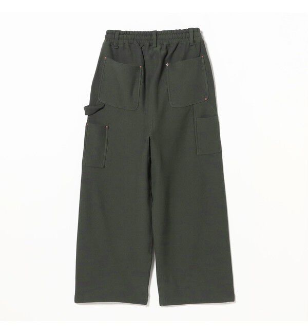 BEAMS「【別注】Champion / リバースウィーブ（R）ワイド ペインターパンツ」|チノ|
