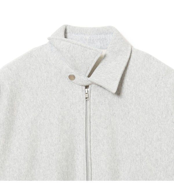BEAMS「【別注】Champion / リバースウィーブ（R）ジップアップ ブルゾン」|ブルゾン・スタジャン|