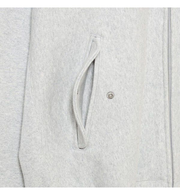 BEAMS「【別注】Champion / リバースウィーブ（R）ジップアップ ブルゾン」|ブルゾン・スタジャン|