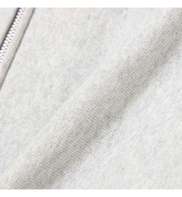 BEAMS「【別注】Champion / リバースウィーブ（R）ジップアップ ブルゾン」|ブルゾン・スタジャン|