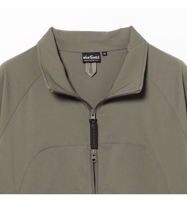 BEAMS「WILD THINGS / SOFT SHELL GUIDE JACKET」|ブルゾン・スタジャン|
