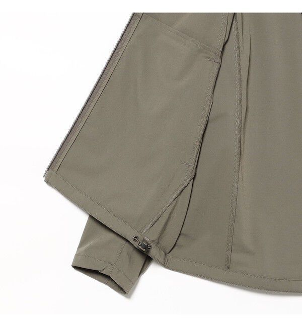 BEAMS「WILD THINGS / SOFT SHELL GUIDE JACKET」|ブルゾン・スタジャン|
