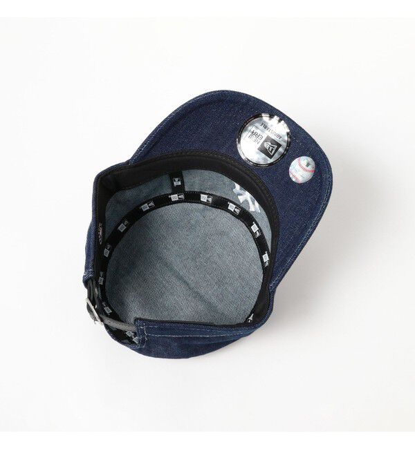 BEAMS「【別注】NEW ERA /  WM-01 ワークキャップ」|キャップ・キャスケット|