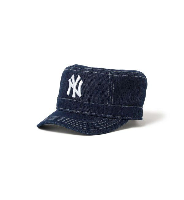 BEAMS「【別注】NEW ERA /  WM-01 ワークキャップ」|キャップ・キャスケット|