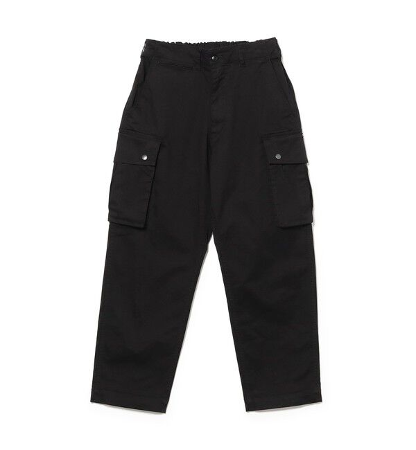BEAMS PLUS「【別注】sage de cret / M-42 Cargo Pants」|チノ|BLACK