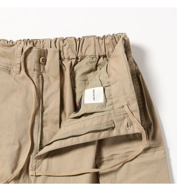BEAMS PLUS「【別注】sage de cret / M-42 Cargo Pants」|チノ|