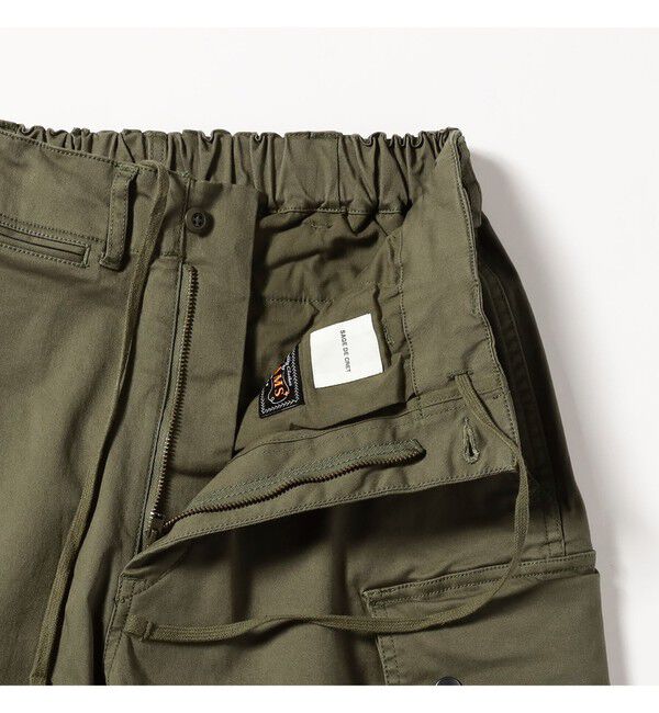 BEAMS PLUS「【別注】sage de cret / M-42 Cargo Pants」|チノ|