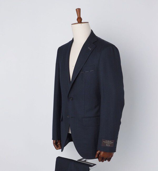 SHIPS「SHIPS: VITALE BARBERI CANONICO 120'S フランネル スーツ」|スーツ|