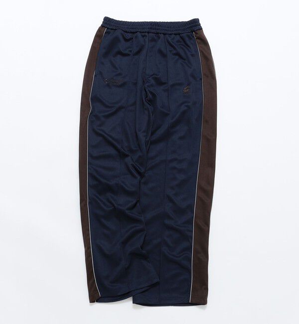 SHIPS「【City Ambient Products別注】LOTTO: TRACK PANT」|チノ|ネイビー