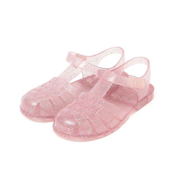 SHIPS KIDS「igor:12～21cm / CLASICA CRISTAL ラメ サンダル」|サンダル|