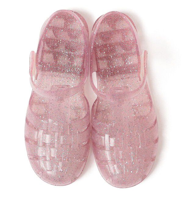 SHIPS KIDS「igor:12～21cm / CLASICA CRISTAL ラメ サンダル」|サンダル|