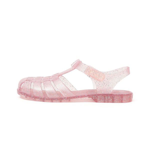 SHIPS KIDS「igor:12～21cm / CLASICA CRISTAL ラメ サンダル」|サンダル|