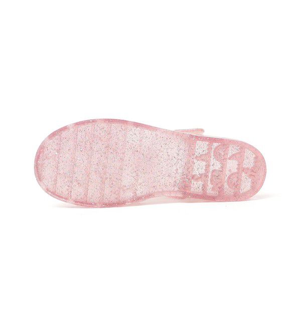 SHIPS KIDS「igor:12～21cm / CLASICA CRISTAL ラメ サンダル」|サンダル|