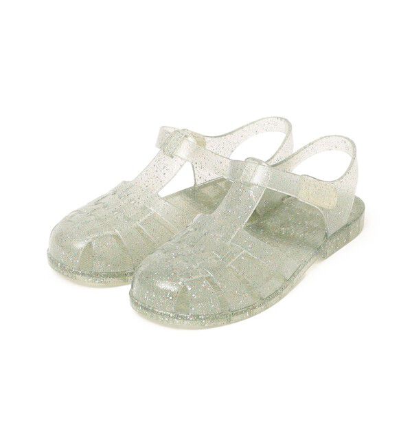 SHIPS KIDS「igor:12～21cm / CLASICA CRISTAL ラメ サンダル」|サンダル|