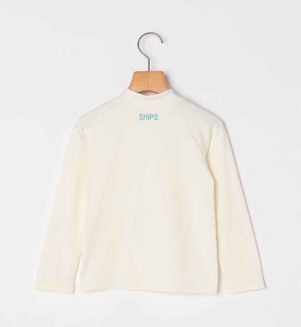 SHIPS KIDS「SHIPS KIDS:100～130cm / 〈UVカット〉無地 ラッシュガード」|その他|