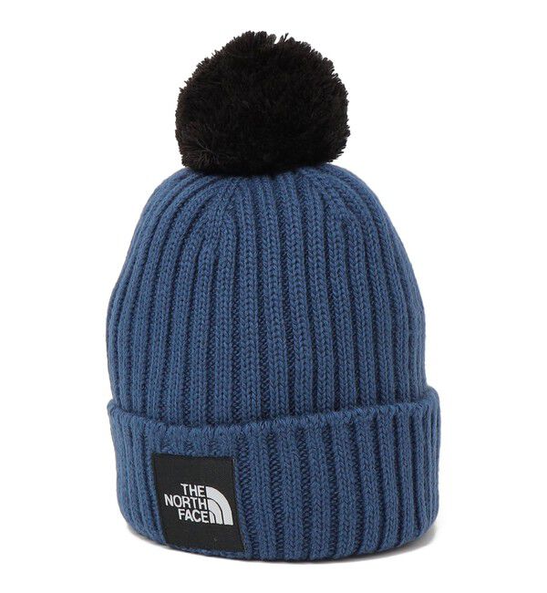 SHIPS any「THE NORTH FACE:〈抗菌防臭/手洗い可能〉ポンポン ニットキャップ <KIDS>」|ニット帽|