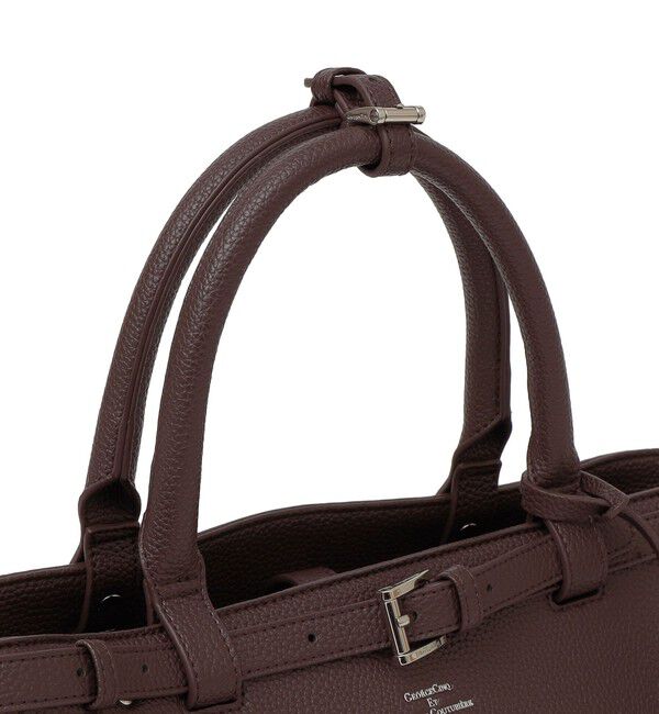 SHIPS for women「【WEB限定】George Cinq:BELTED TOTO BAG（S）」|トートバッグ|