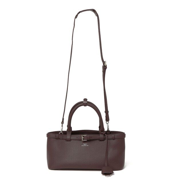 SHIPS for women「【WEB限定】George Cinq:BELTED TOTO BAG（S）」|トートバッグ|