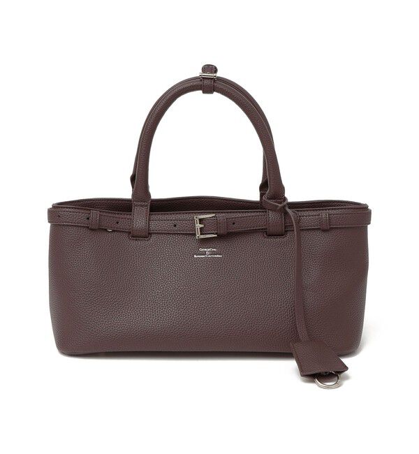 SHIPS for women「【WEB限定】George Cinq:BELTED TOTO BAG（S）」|トートバッグ|