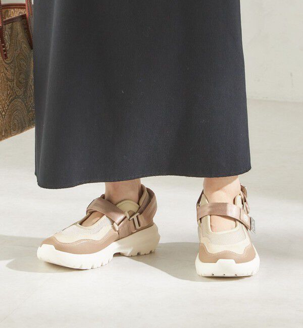 SHIPS for women「【SHIPS別注】SHAKA: メリージェーン スニーカー サンダル」|スニーカー|