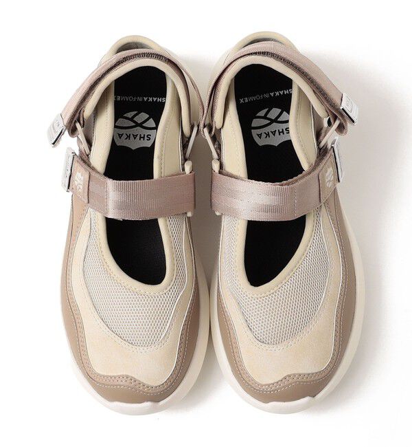 SHIPS for women「【SHIPS別注】SHAKA: メリージェーン スニーカー サンダル」|スニーカー|