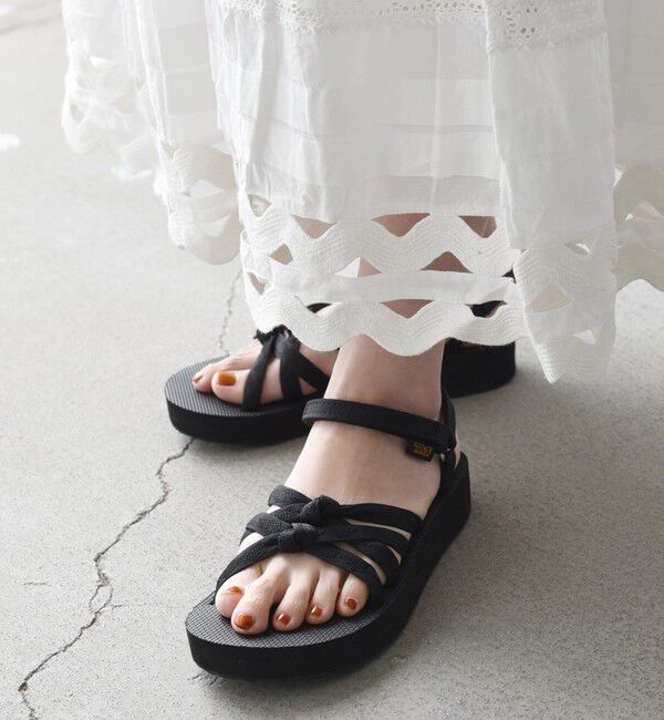 SHIPS any「TEVA: MIDFORM KENA SLIM ストラップ サンダル」|サンダル|