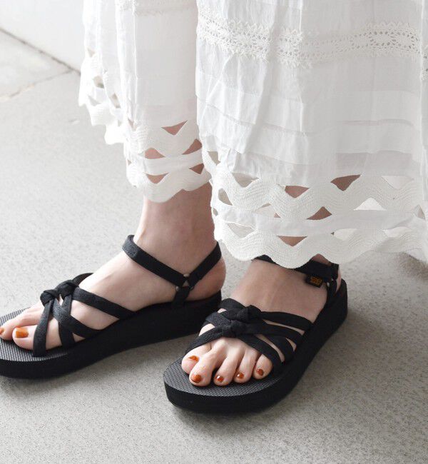 SHIPS any「TEVA: MIDFORM KENA SLIM ストラップ サンダル」|サンダル|