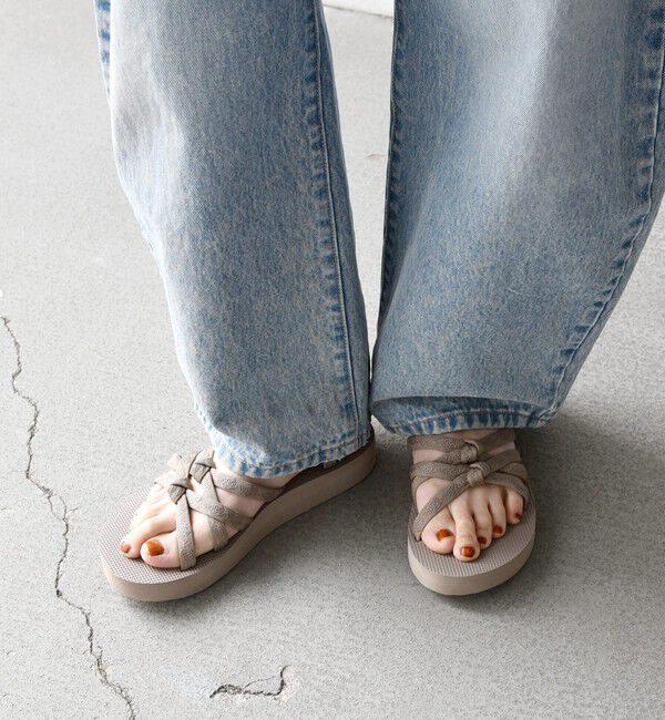 SHIPS any「TEVA: MIDFORM KENA SLIM ストラップ サンダル」|サンダル|