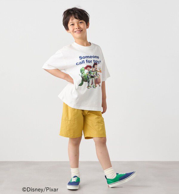 SHIPS any「SHIPS any: TOYSTORY/トイ・ストーリー/ プリント ロゴ TEE <KIDS>◇」|Tシャツ・カットソー|