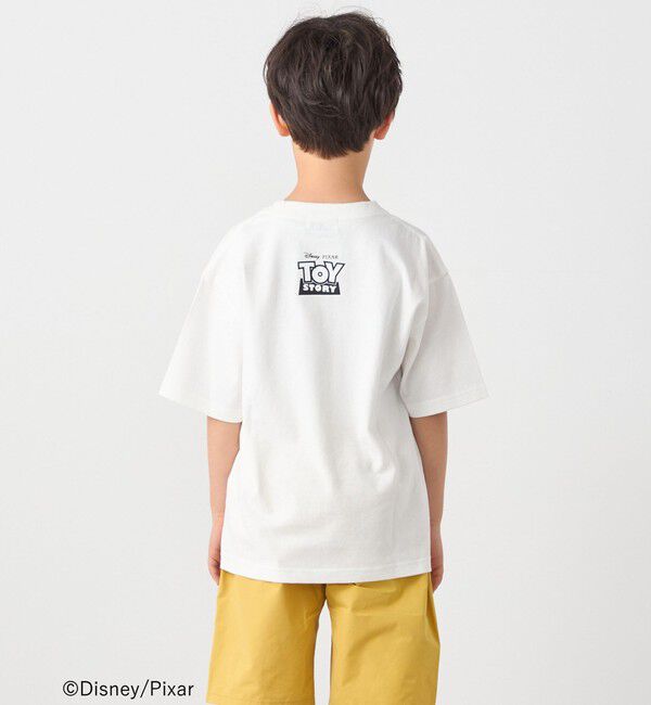SHIPS any「SHIPS any: TOYSTORY/トイ・ストーリー/ プリント ロゴ TEE <KIDS>◇」|Tシャツ・カットソー|