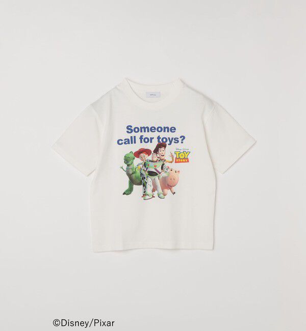 SHIPS any「SHIPS any: TOYSTORY/トイ・ストーリー/ プリント ロゴ TEE <KIDS>◇」|Tシャツ・カットソー|