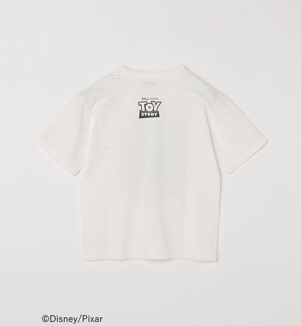 SHIPS any「SHIPS any: TOYSTORY/トイ・ストーリー/ プリント ロゴ TEE <KIDS>◇」|Tシャツ・カットソー|