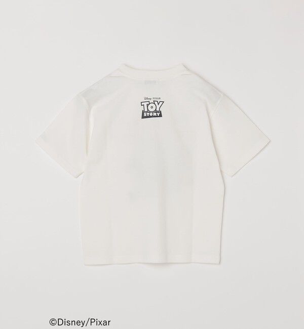 SHIPS any「SHIPS any: TOYSTORY/トイ・ストーリー/ プリント ロゴ TEE <KIDS>◇」|Tシャツ・カットソー|