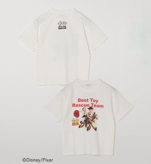 SHIPS any「SHIPS any: TOYSTORY/トイ・ストーリー/ プリント ロゴ TEE <KIDS>◇」|Tシャツ・カットソー|