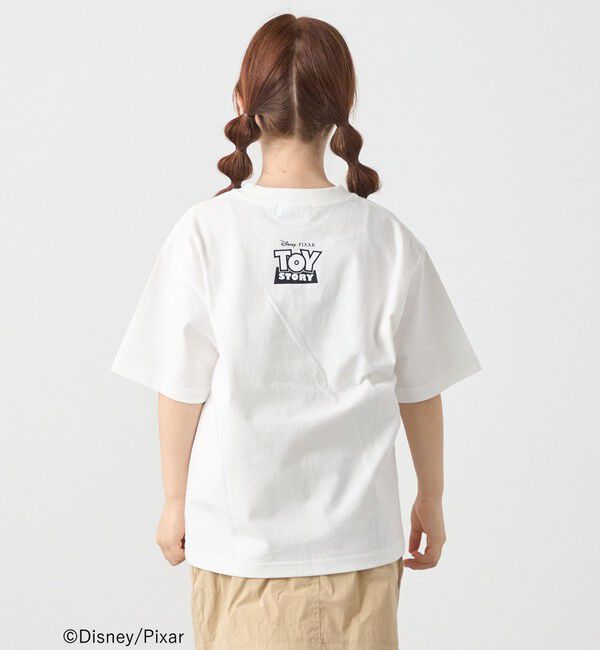 SHIPS any「SHIPS any: TOYSTORY/トイ・ストーリー/ プリント ロゴ TEE <KIDS>◇」|Tシャツ・カットソー|