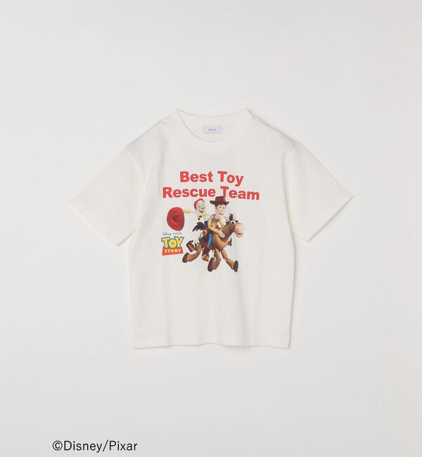 SHIPS any「SHIPS any: TOYSTORY/トイ・ストーリー/ プリント ロゴ TEE <KIDS>◇」|Tシャツ・カットソー|