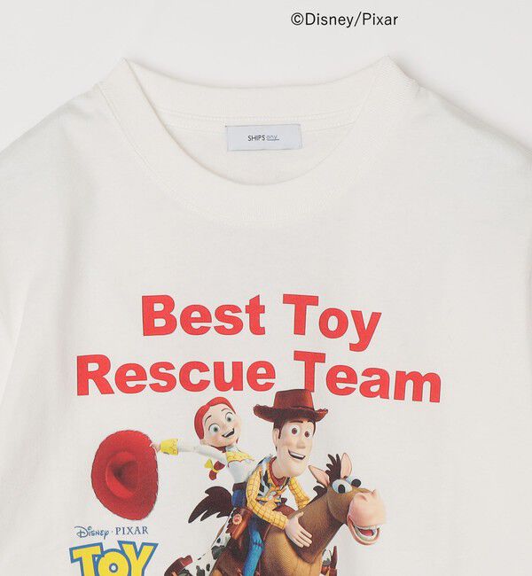 SHIPS any「SHIPS any: TOYSTORY/トイ・ストーリー/ プリント ロゴ TEE <KIDS>◇」|Tシャツ・カットソー|