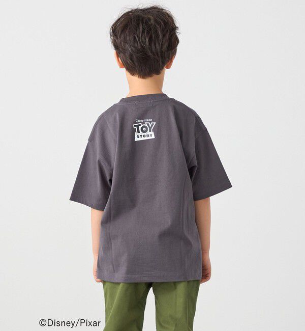 SHIPS any「SHIPS any: TOYSTORY/トイ・ストーリー/ プリント ロゴ TEE <KIDS>◇」|Tシャツ・カットソー|