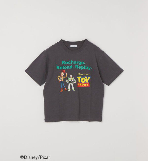 SHIPS any「SHIPS any: TOYSTORY/トイ・ストーリー/ プリント ロゴ TEE <KIDS>◇」|Tシャツ・カットソー|