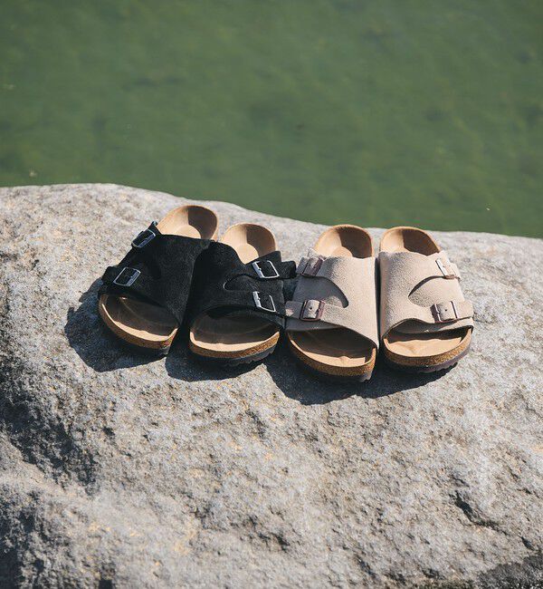 SHIPS「BIRKENSTOCK: ZURICH」|サンダル|ブラック