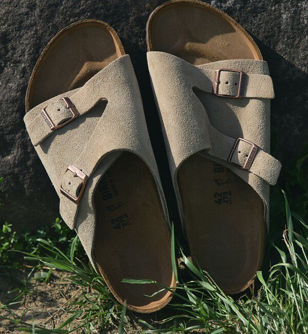 SHIPS「BIRKENSTOCK: ZURICH」|サンダル|