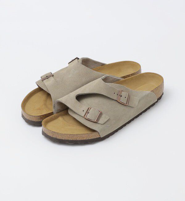 SHIPS「BIRKENSTOCK: ZURICH」|サンダル|