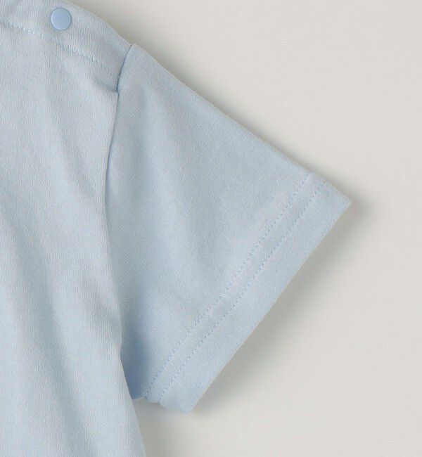 SHIPS KIDS「SHIPS KIDS:80～90cm / イルカ モチーフ ベビー Tシャツ」|Tシャツ・カットソー|