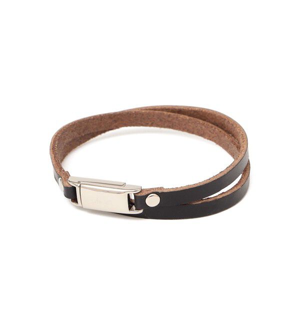 SHIPS any「SHIPS any: HORWEEN マグネット ダブル ブレスレット◇」|ブレスレット・バングル|