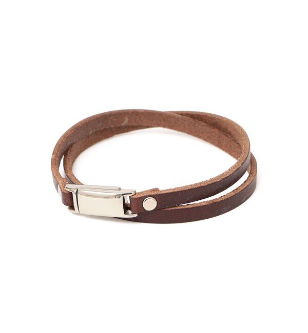 SHIPS any「SHIPS any: HORWEEN マグネット ダブル ブレスレット◇」|ブレスレット・バングル|